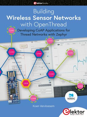 cover image of Building Wireless Sensor Networks with OpenThread